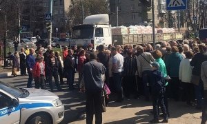 В Нижнем Новгороде горожане вышли на стихийный митинг из-за перерасчета оплаты за отопление