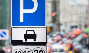В Госдуму внесен законопроект о согласовании платных парковок с жителями