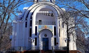 В Ростове-на-Дону проводится проверка по факту видео с плевком на дверь церкви