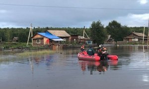 Ущерб от наводнения в Амурской области оценили в 6 млрд рублей