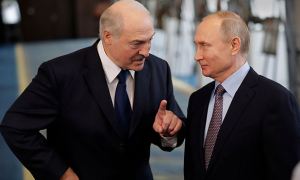 Владимир Путин и Александр Лукашенко снова вошли в список врагов прессы