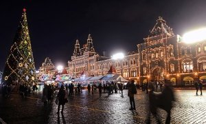 Красную площадь в новогоднюю ночь закроют для простых москвичей