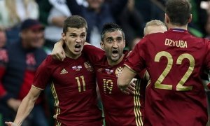 Сборная России по футболу опустилась на рекордно низкое место в рейтинге ФИФА