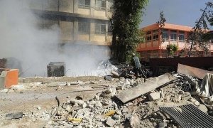 В сирийском Алеппо в результате обстрела погиб российский полковник