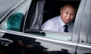 «Лимузин Путина» выставили на продажу