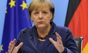 Ангела Меркель посетовала на невозможность отмены Евросоюзом санкций против России