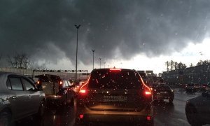 На Москву и область обрушился очередной ураган
