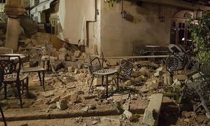 В курортных районах Турции и Греции произошло землетрясение. Есть погибшие и пострадавшие