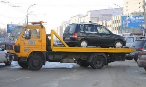 В Новосибирской области машины эвакуируют в 10 раз чаще, чем в других регионах