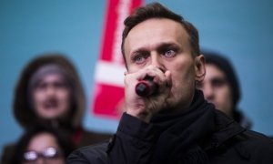 Алексея Навального задержали за призывы к участию в несогласованных митингах