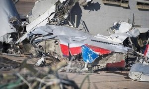 Следователи исключили версию взрыва на борту упавшего в Черное море самолета Ту-154