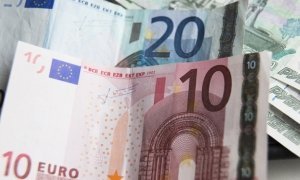 Биржевой курс евро опустился ниже отметки в 68 рублей  