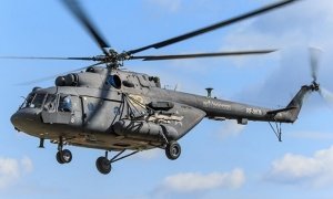В Томской области совершил аварийную посадку вертолет Ми-8. Два человека погибли