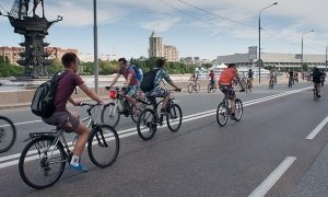 Велосипедистов обяжут платить налоги и сдавать экзамен в ГИБДД