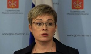 Кремль отправит в отставку мурманского губернатора Марину Ковтун  