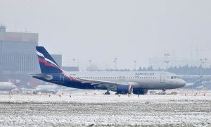 В аэропорту «Шереметьево» самолет экстренно прервал полет из-за человека на ВПП
