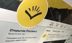 «Открытая Россия» объявила о самоликвидации