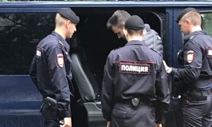 Полицейские задержали сотрудника ФБК Руслана Шаведдинова