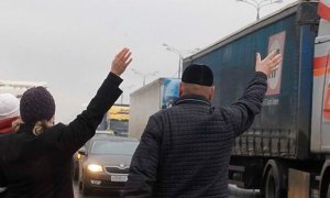 Дальнобойщики перекроют две трассы на Москву
