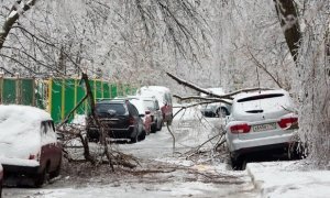 В Москве и Московской области ожидается резкое ухудшение погодных условий