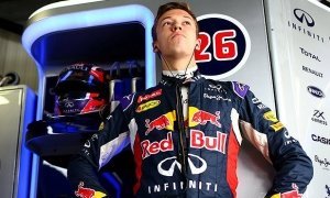 Российского гонщика Даниила Квята исключили из команды Red Bull из-за аварии на Гран-при в Сочи