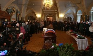 В Москве простились с погибшими в результате авиакатастрофы в Черном море
