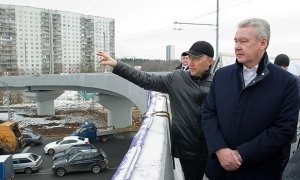Мэрия Москвы планирует построить 350 км дорог за три года