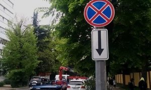 Москвичи требуют отменить запрет на парковку около больниц 