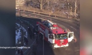 У водителя, сбившего пешеходов в Домодедово, случился гипертонический криз  