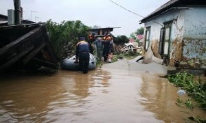 В Приморском крае из-за сильнейшего наводнения без света остаются более 6 тысяч человек