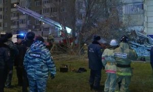 Власти Удмуртии объявили двухдневный траур по погибшим в результате обрушения дома
