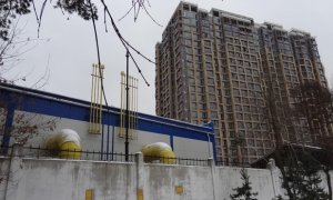 Москвичи провели народный сход с требованием остановить строительство ЖК «Серебряный бор»