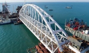 Структуру Минтранса обвинили в срыве проекта по транспортной безопасности Крымского моста