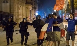 Во Франции празднование победы сборной в ЧМ-2018 переросло в массовые беспорядки