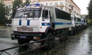 Екатеринбургские активисты обвинили полицейских в превышении полномочий