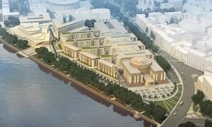 Дату начала строительства судебного квартала в Петербурге перенесли на 2021 год