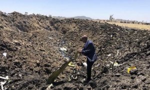 В Эфиопии разбился пассажирский самолет с 149 пассажирами на борту