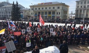 Архангельских журналистов оштрафовали за освещение митинга против мусорной свалки