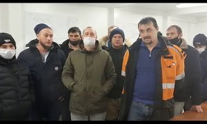 Вахтовики, работающие на газопроводе «Сила Сибири», пожаловались на невыплату зарплаты