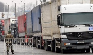 Россия прервала автомобильные грузоперевозки с Польшей и Турцией
