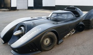 В России выставили на продажу автомобиль Бэтмена за 76 млн рублей