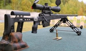 В России стартовали испытания новой снайперской винтовки «Точность»