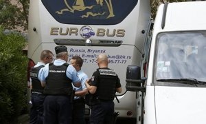 Французская полиция отпустила 11 из 44 задержанных болельщиков из России