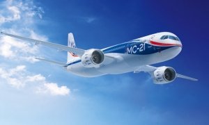 На продвижение нового пассажирского самолета МС-21 потратят 200 млрд рублей