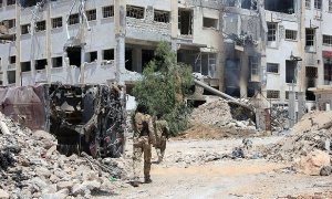 Бельгия обвинила Россию в фальсификации данных об обстреле сирийского Алеппо