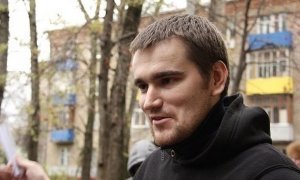Фигурант «болотного дела» Алексей Гаскаров вышел на свободу