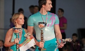 Предполагаемая дочь Путина заняла второе место на соревнованиях по акробатическому рок-н-роллу