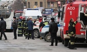 В Санкт-Петербурге усилились панические настроения после теракта в метро  