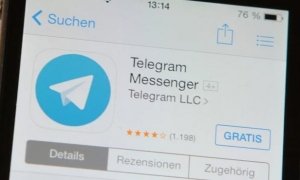 Мессенджер Telegram пропал из магазина App Store
