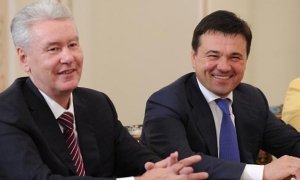 Собянин и Воробьев потратят 150 млн рублей на предвыборные соцопросы